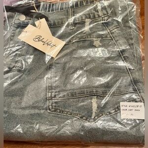 Blue Velvet Light Denim Women’s Distressed Jeans